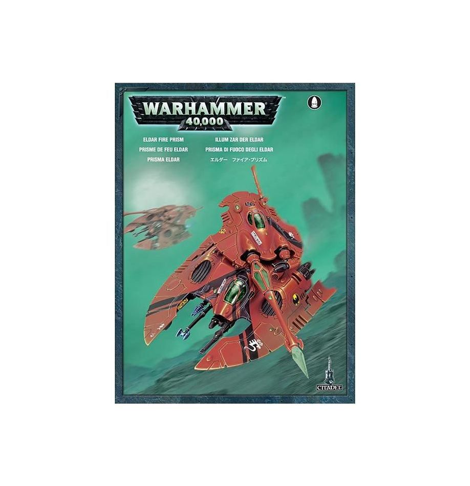 Aeldari Eldar Fire Prism / Night Spinner