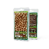 Grass Tufts 6mm - Dry Brown - 10672