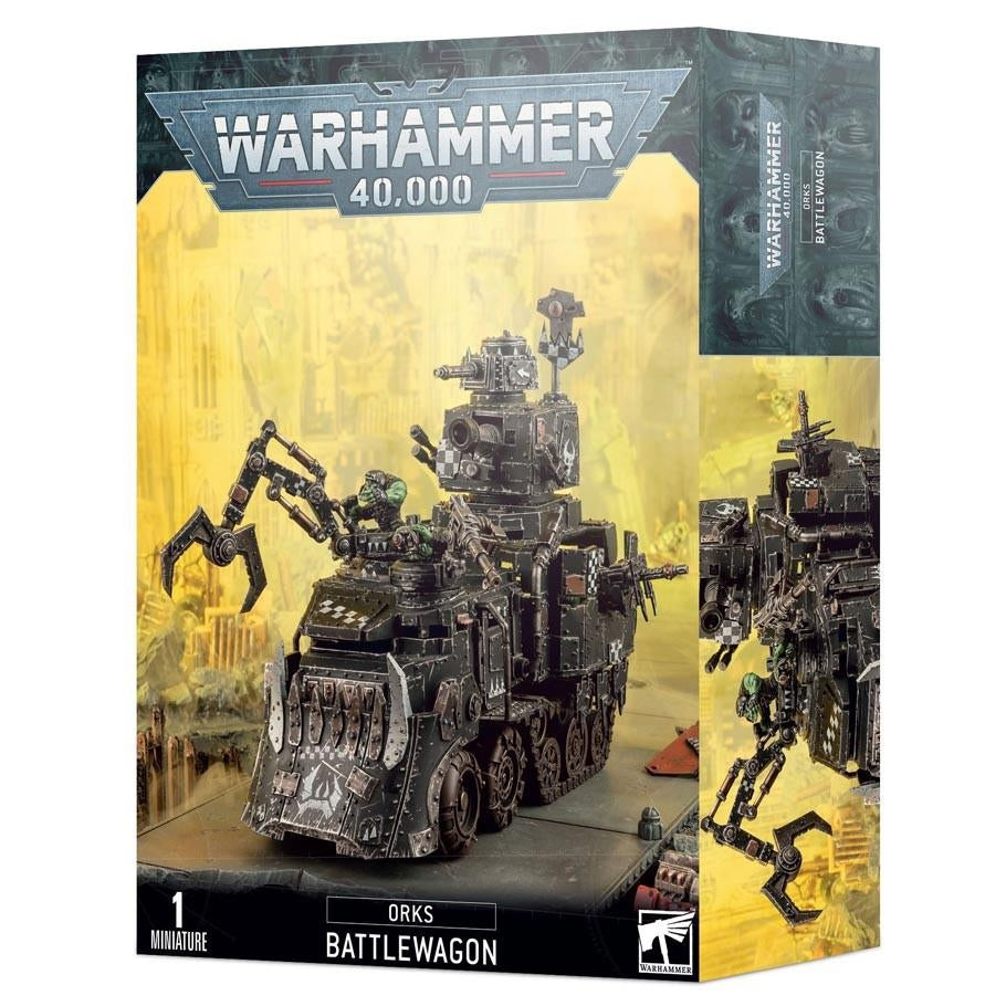 Games Workshop Warhammer 40K ORKS BATTLEWAGON - NEW SEALED