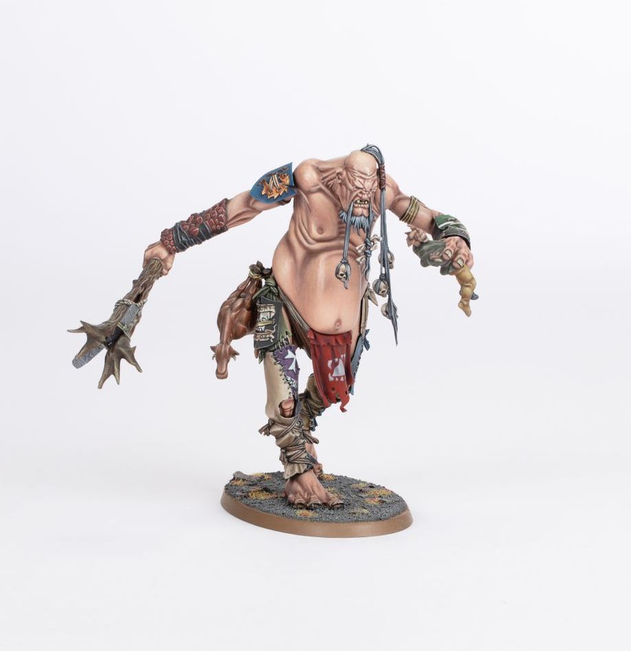 Sons of Behemat Mancrusher Gargant, Gloomspite Gitz Aleguzzler or Chaos Gargant