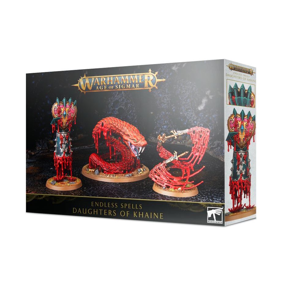 Endless Spells: Daughters of Khaine Endless Spells