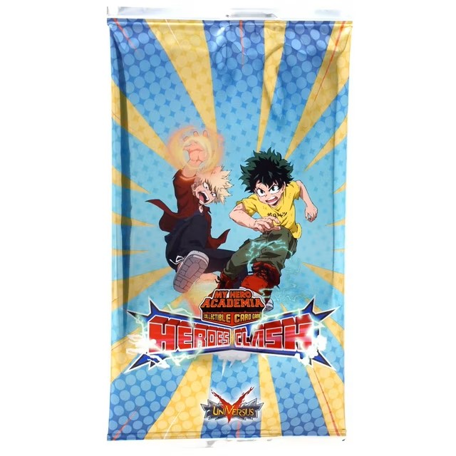 My Hero Academia CCG Series 3 Heroes Clash Booster Pack (Unlimited Edition)