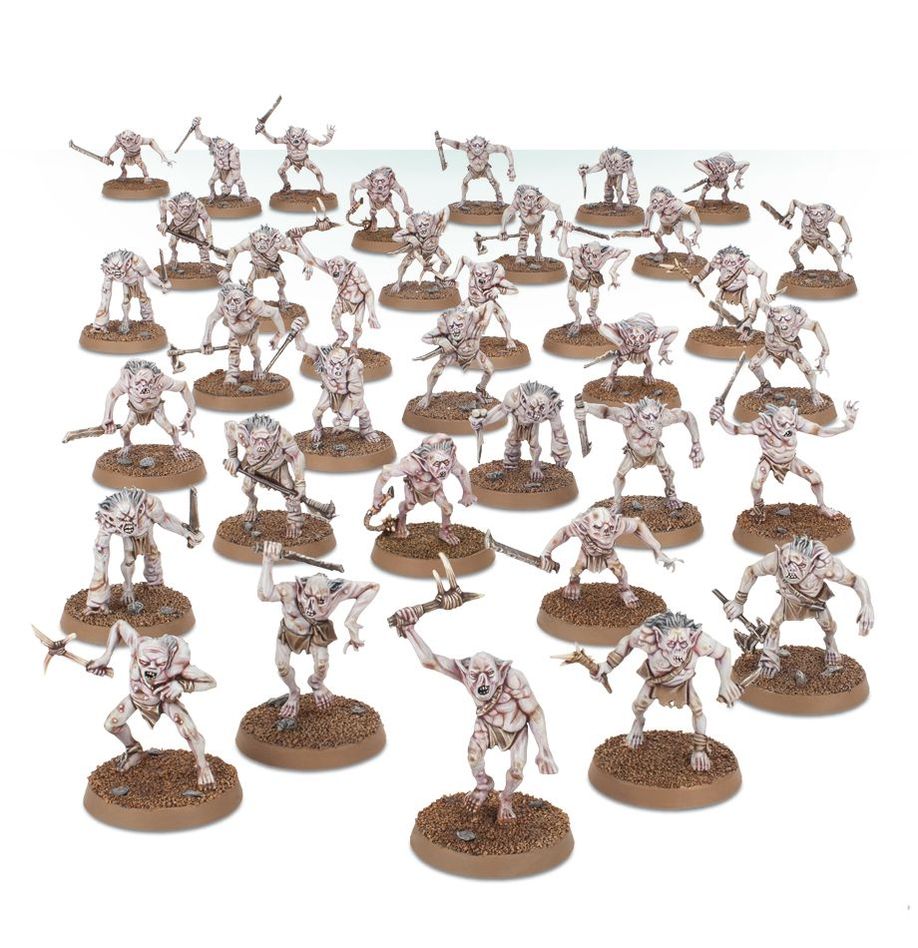 LoTR Goblin Warriors Middle Earth Strategy Battle Game
