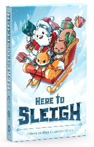 Here to Slay Here to Sleigh Expansion Pack