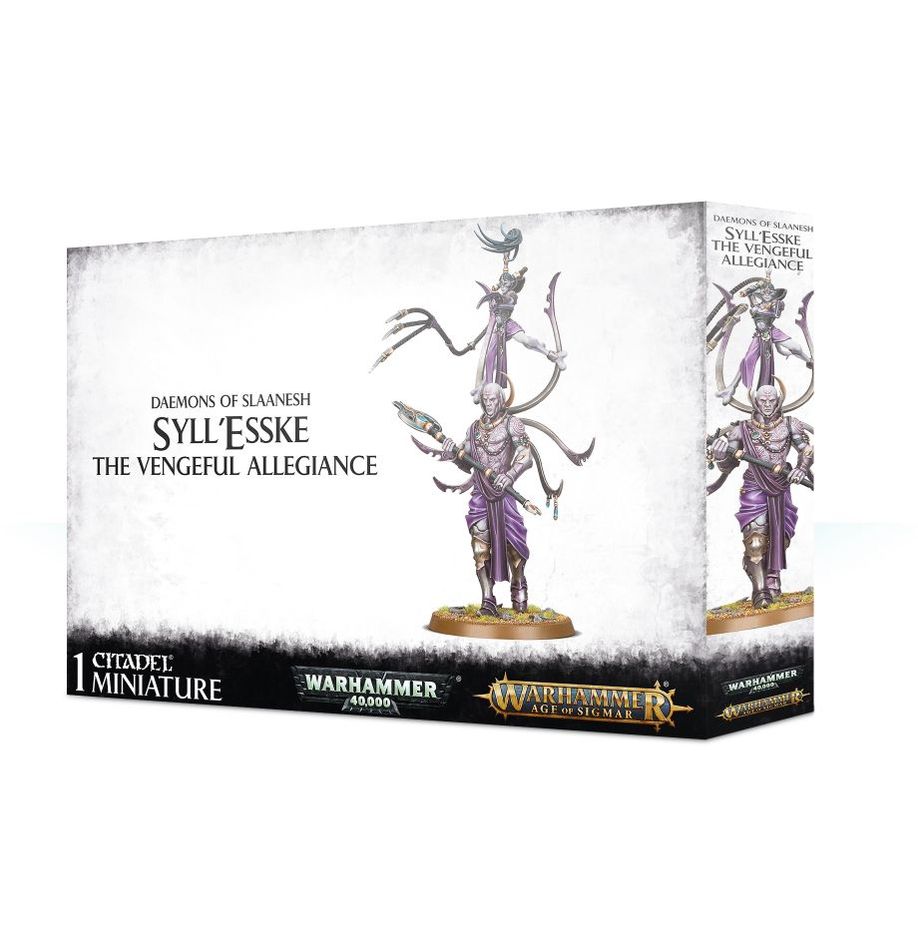 Hedonites of Slaanesh Syll'esske The Vengeful Allegiance