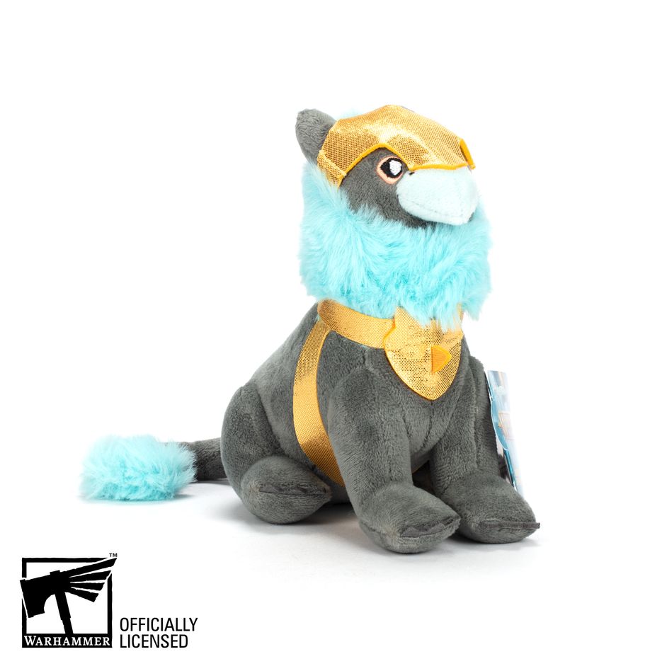 Age of Sigmar Plush Sacrosanct Gryph-Hound 6 1/2"