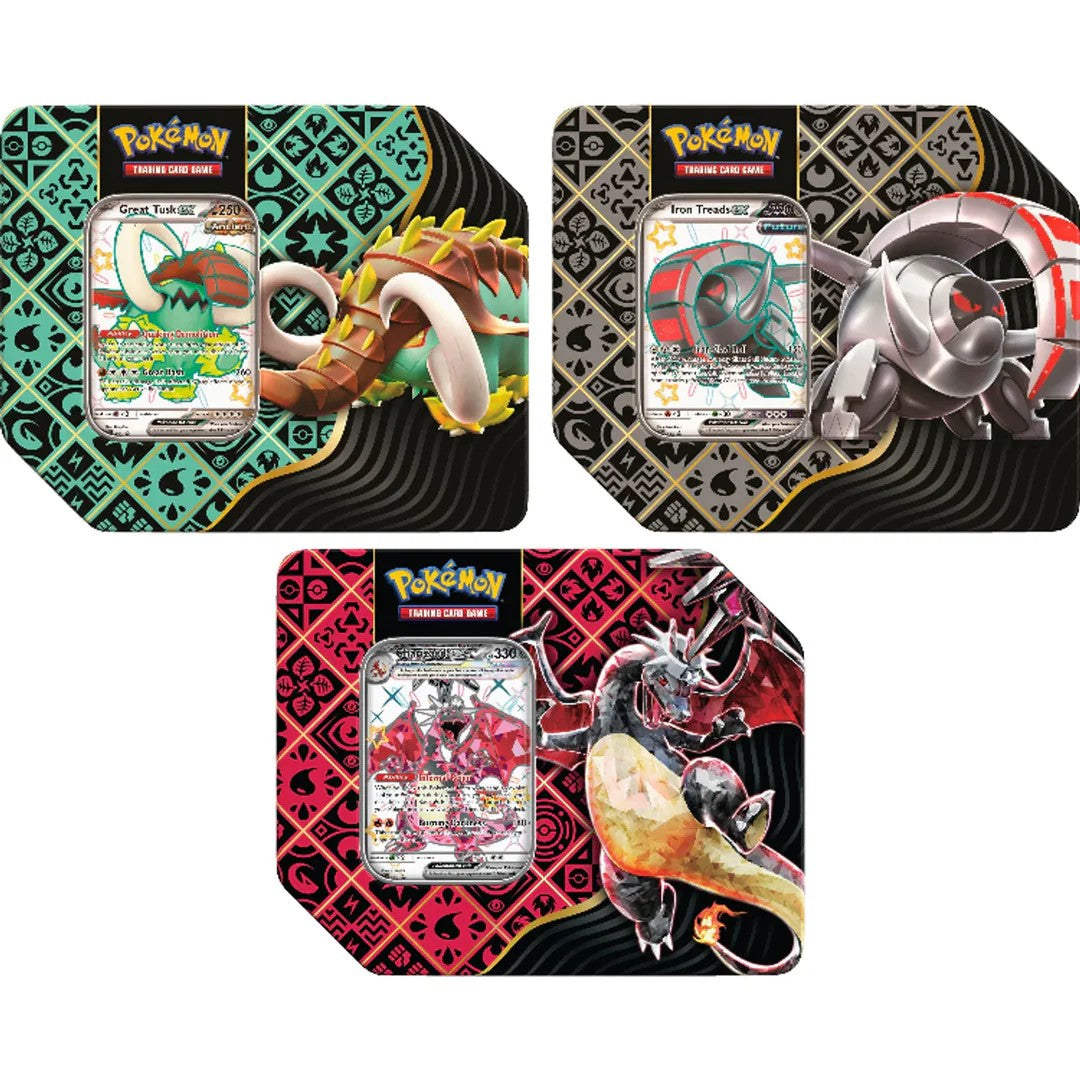 Pokemon TCG: Scarlet & Violet Paldean Fates Tin