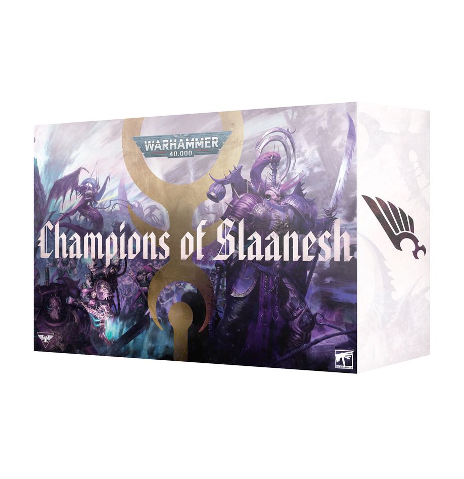 Emperor's Children Champions of Slaanesh Army Set