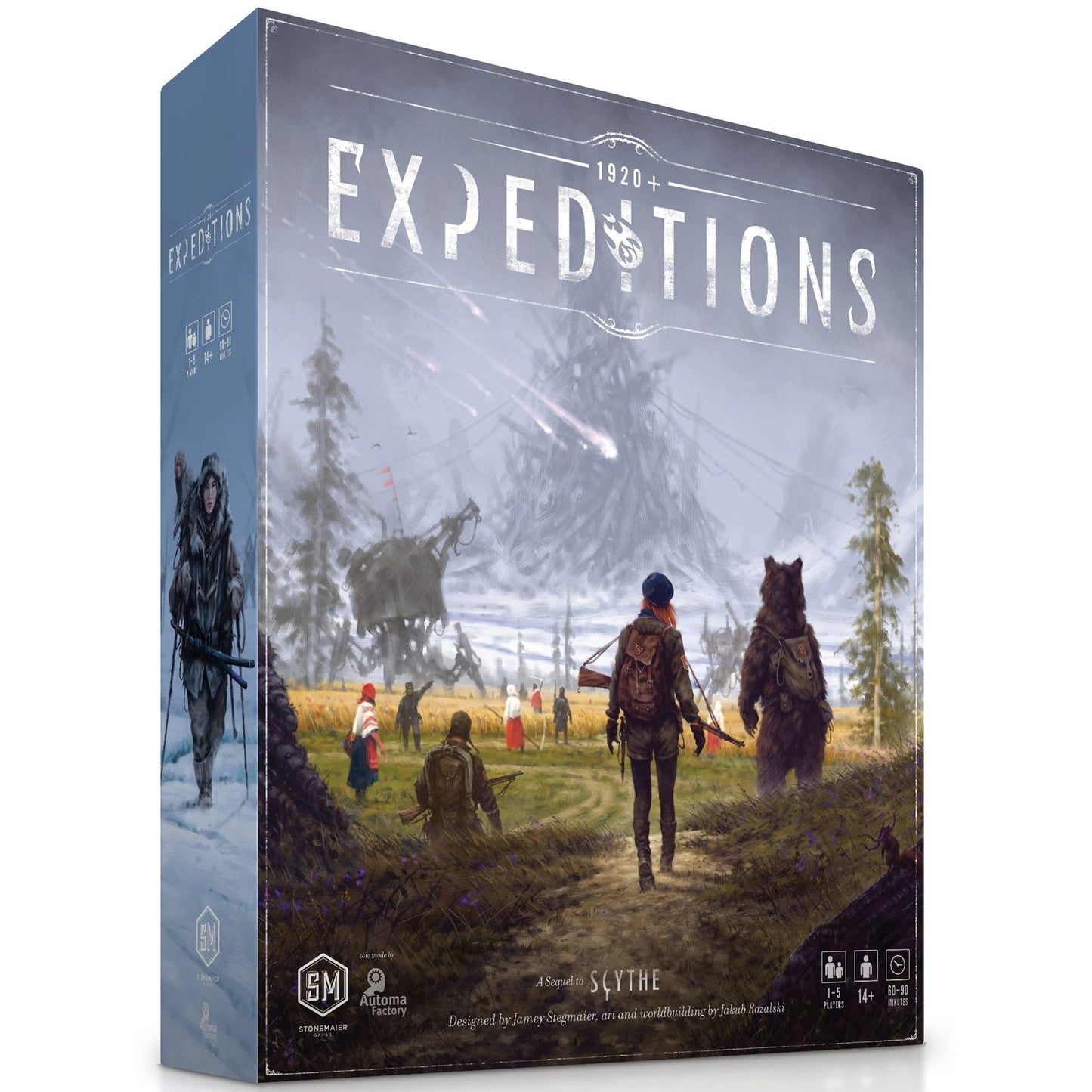 Expeditions Board Game