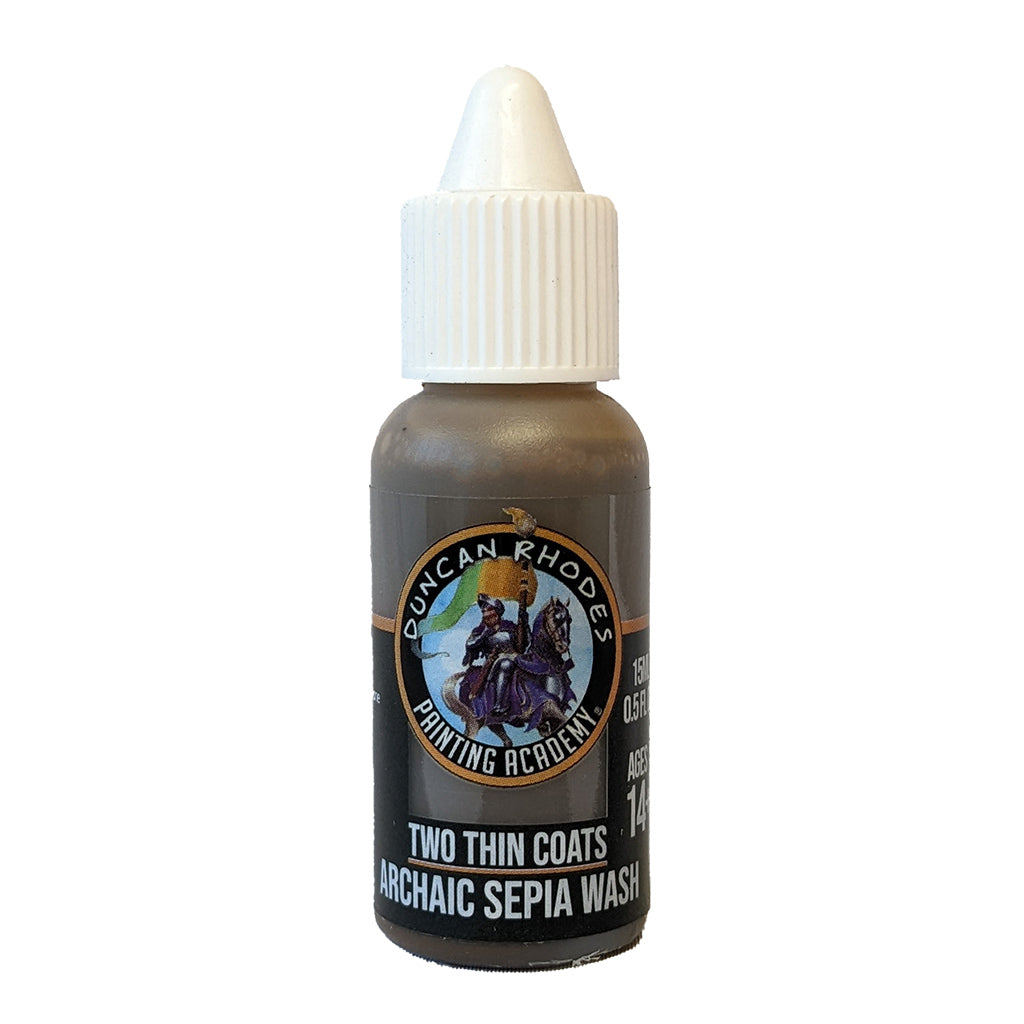 Two Thin Coats 10060 - Archaic Sepia Wash