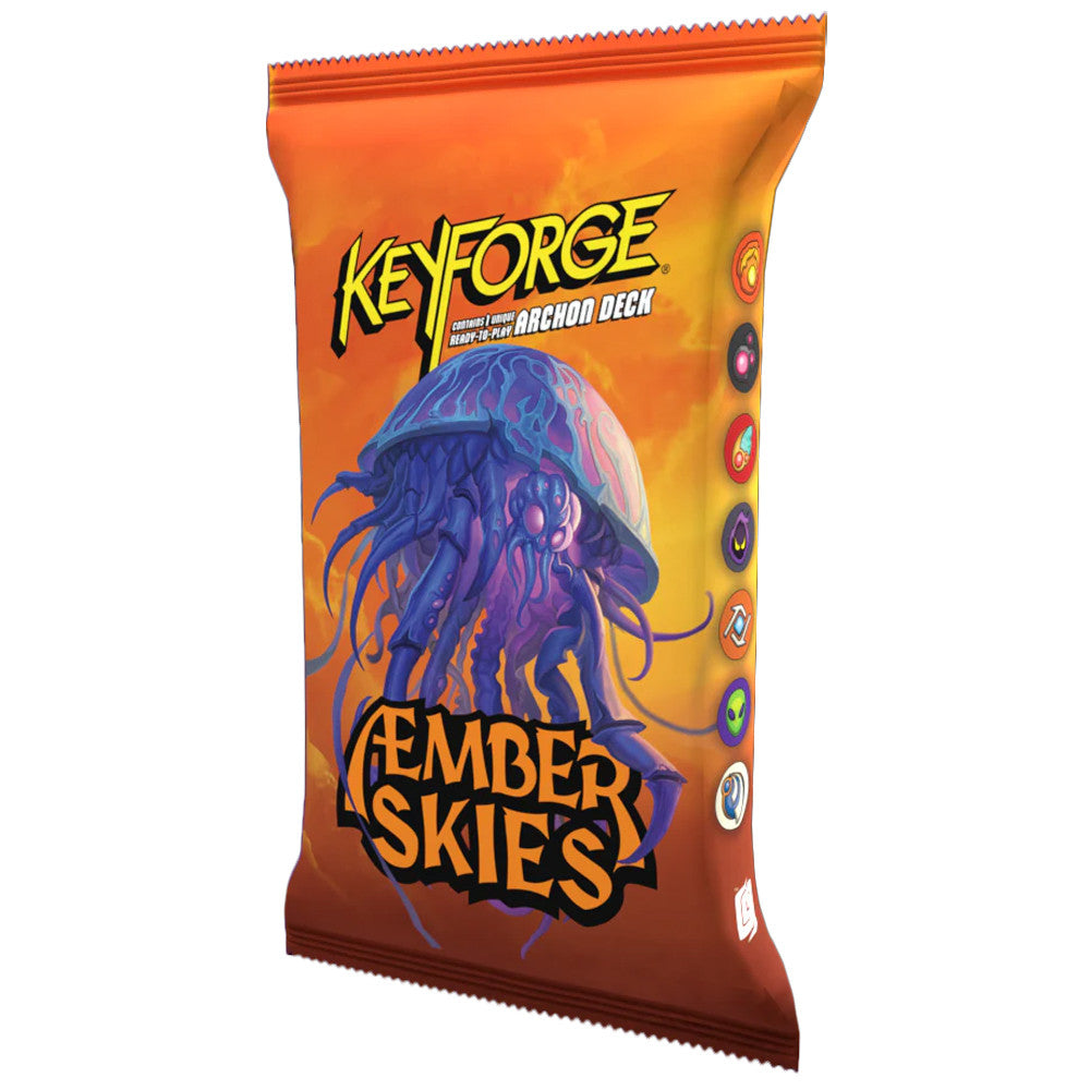 Keyforge Aember Skies Deck