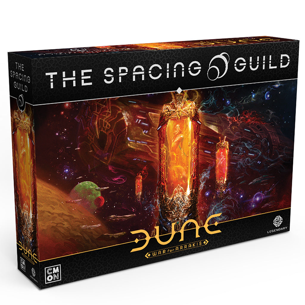 Dune: War For Arrakis - The Spacing Guild Board Game Expansion