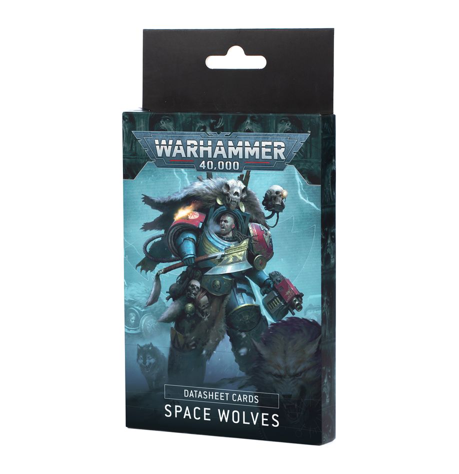 Datasheet Cards: Space Wolves (10th Ed)