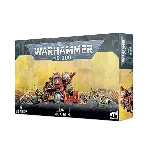 Games Workshop Warhammer 40K ORKS MEK GUN - NEW SEALED