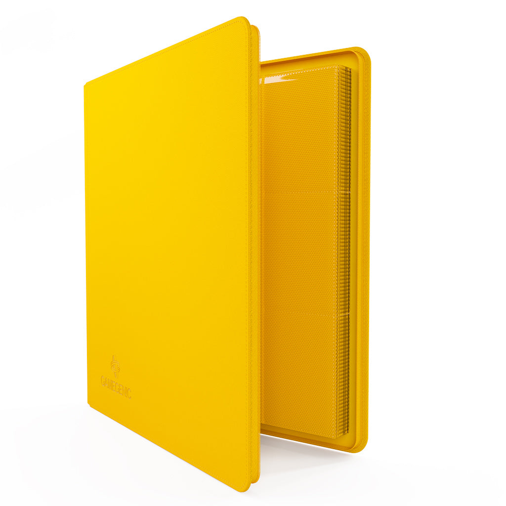 Gamegenic Zip-Up Album 24-Pocket - Yellow
