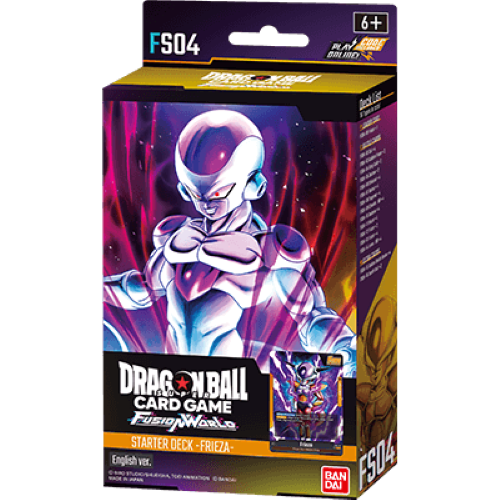 Dragon Ball Super Fusion World Starter Deck FS04 Frieza