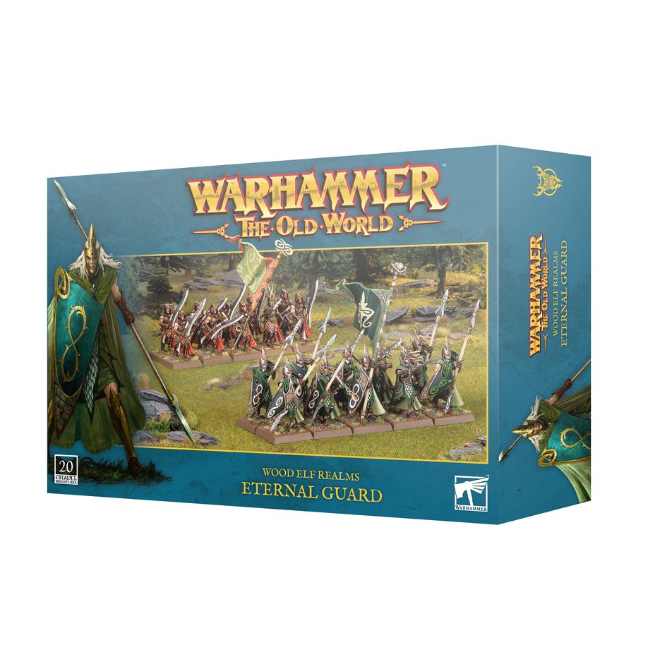 Wood Elf Realms Eternal Guard