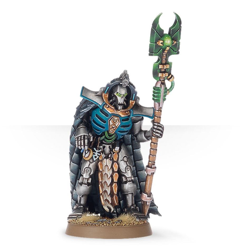 Necrons Trazyn the Infinite