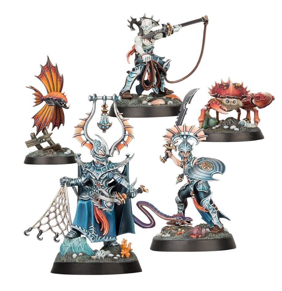 Idoneth Deepkin Elathains Soulraid