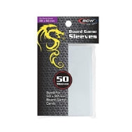 BCW Board Game Sleeves - 59mm x 92mm (50/pack)