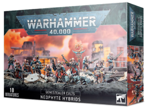 Genestealer Cults Neophyte Hybrids