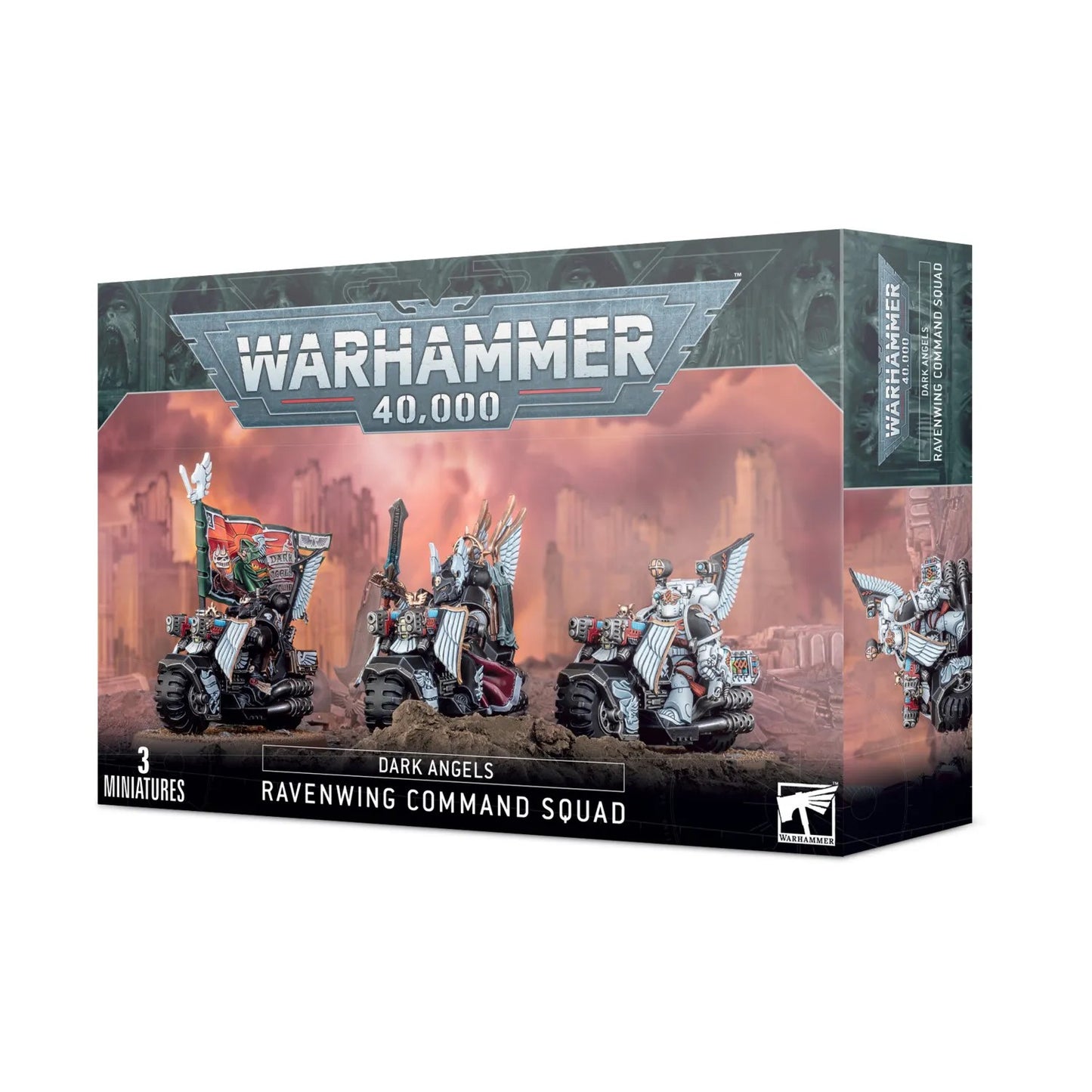 Dark Angels Ravenwing Command Squad