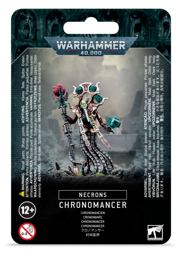 Necrons Chronomancer