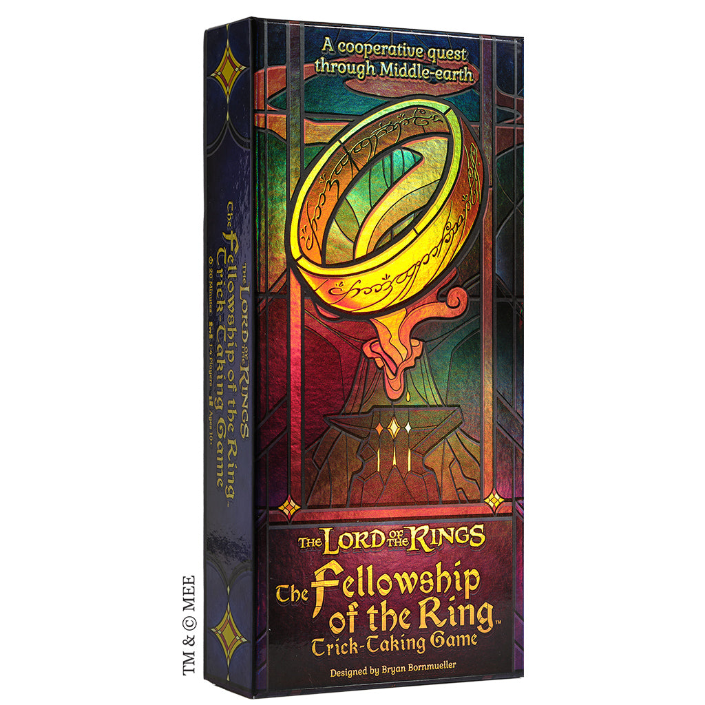 LoTR The Fellowship of The Ring Trick-Taking Game Middle Earth Strategy Battle Game