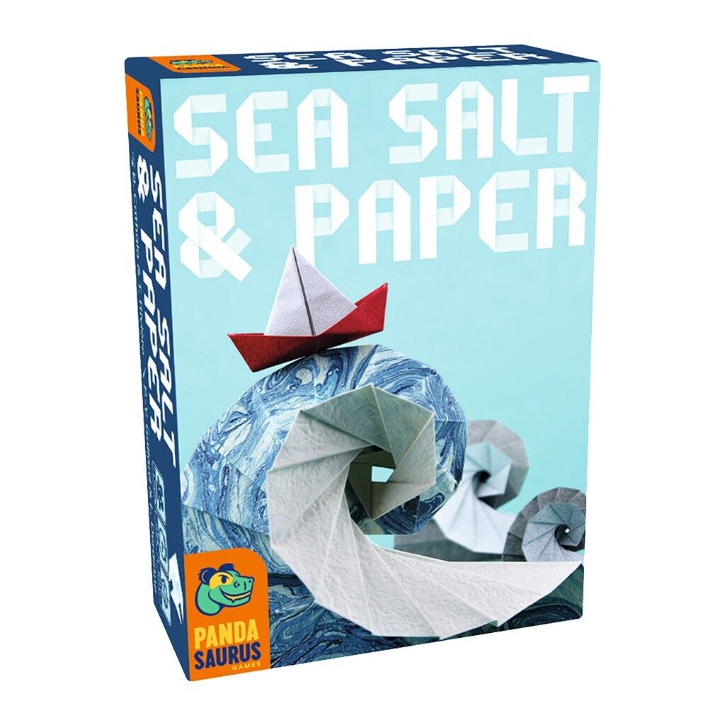 Sea Salt and Paper Card Game Pandasaurus Games
