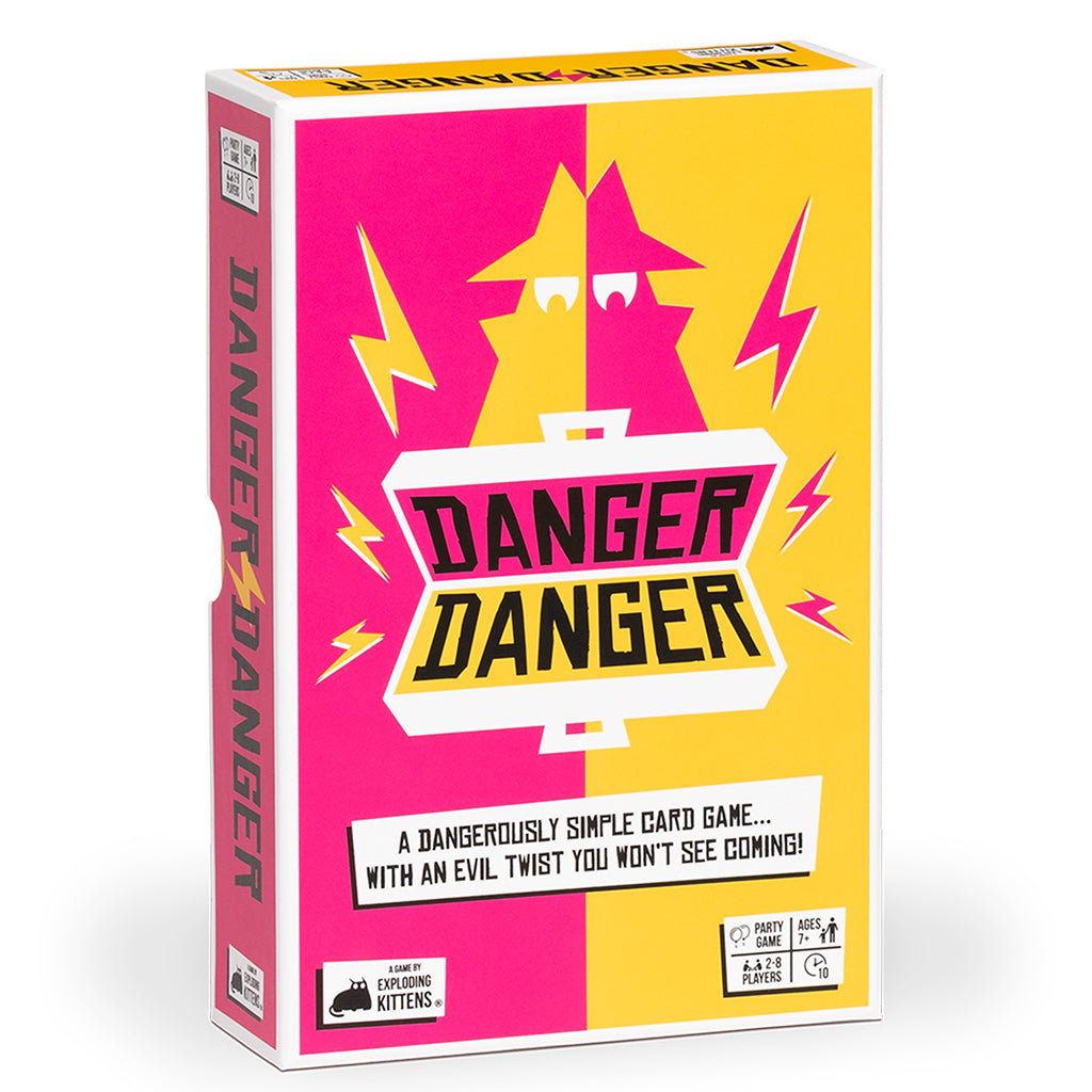 Danger Danger Card Game