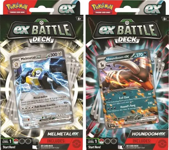 Pokmon TCG: Houndoom ex Battle Deck (60-Card Ready-to-Play Deck) Pokmon TCG: Houndoom ex Battle Deck (60-Card Ready-to-Play Deck)