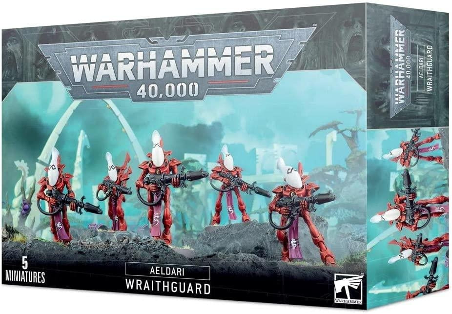 Aeldari Wraithguard