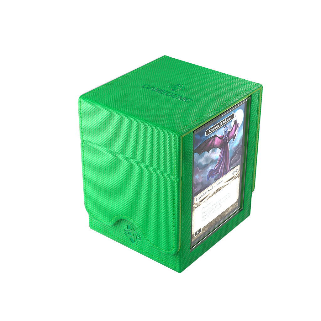 Gamegenic Squire Plus 100+ XL Convertible Deck Box Green