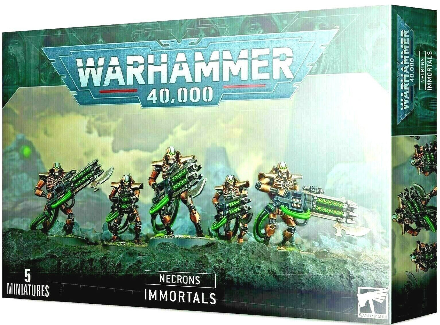 Games Workshop Warhammer 40K NECRONS IMMORTALS - NEW SEALED