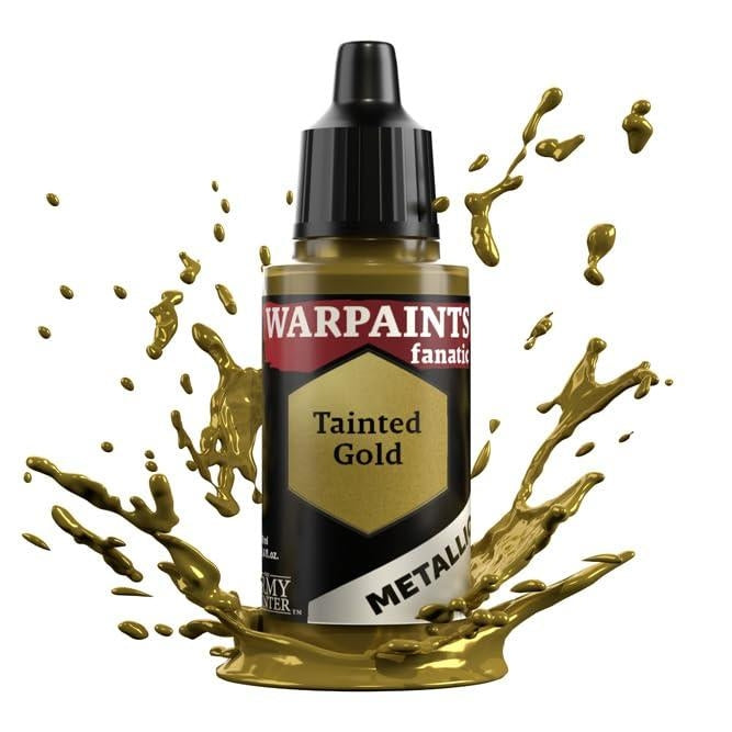 Army Painter Fanatic: Tainted Gold