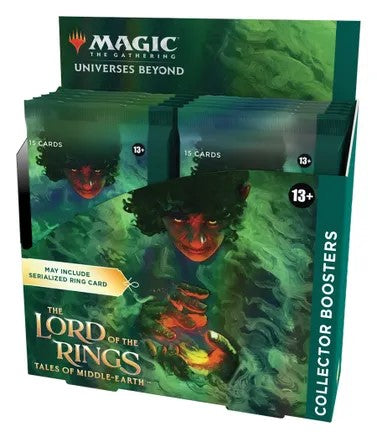 Magic the Gathering Lord of the Rings Collector Booster Display
