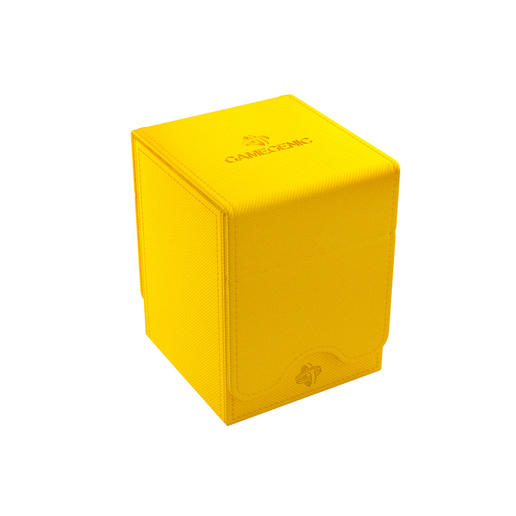 Gamegenic Squire 100+ XL Convertible Deck Box - Yellow