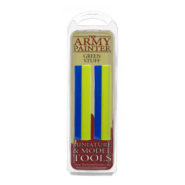 Army Painter Tools: Green Stuff