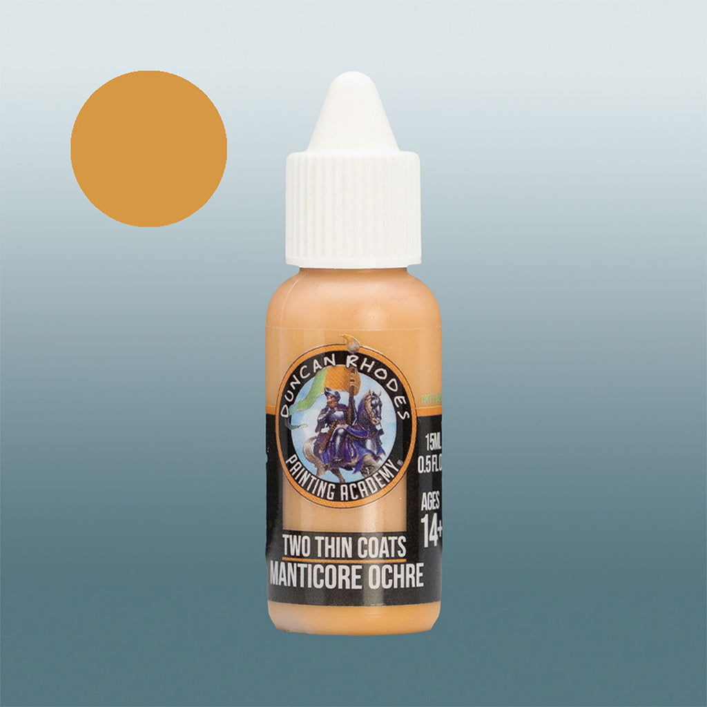 Two Thin Coats 10092 - Manticore Ochre