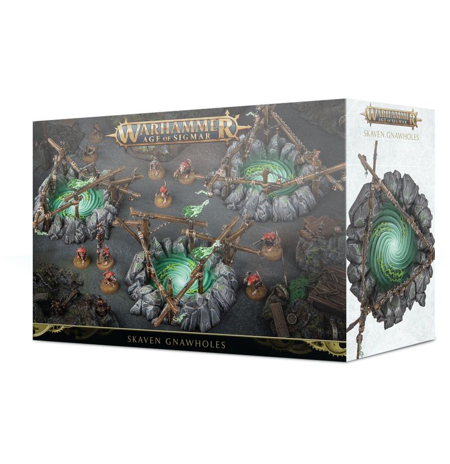 Faction Terrain: Skaven Gnawholes