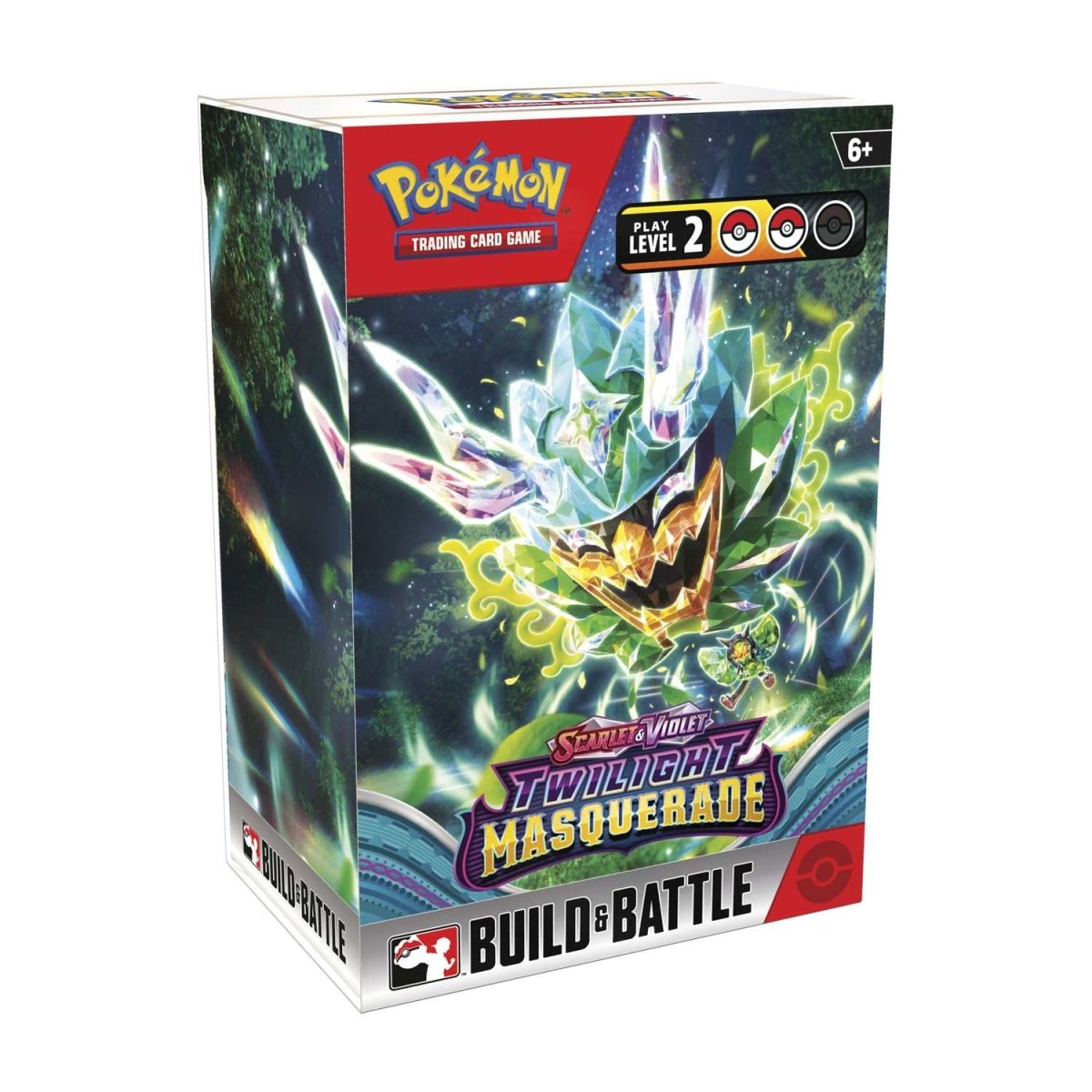 Pokemon TCG: Scarlet & Violet Twilight Masquerade Build and Battle Box