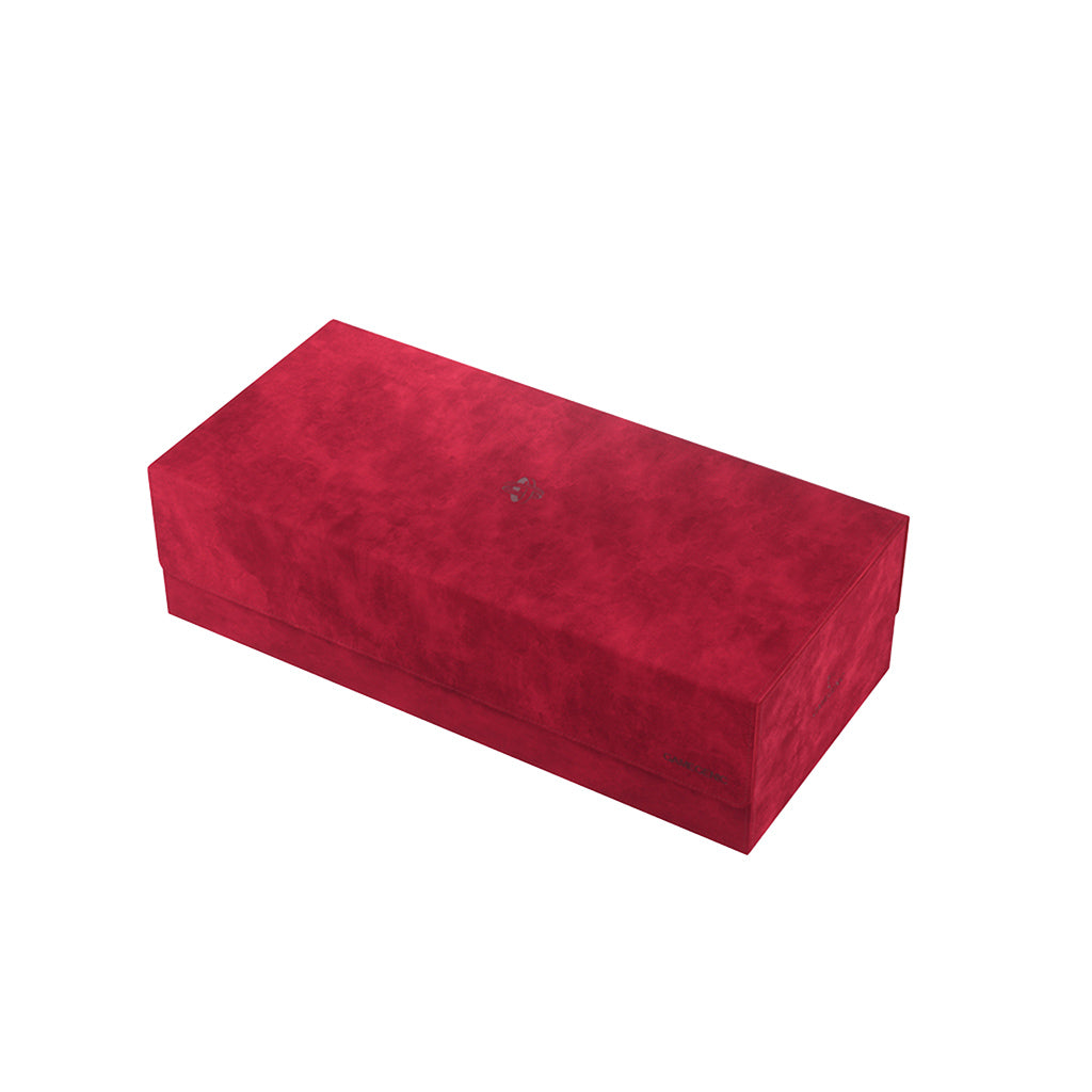 Gamegenic Dungeon 1100+ Convertible Deck and Game Accessories Box | Red