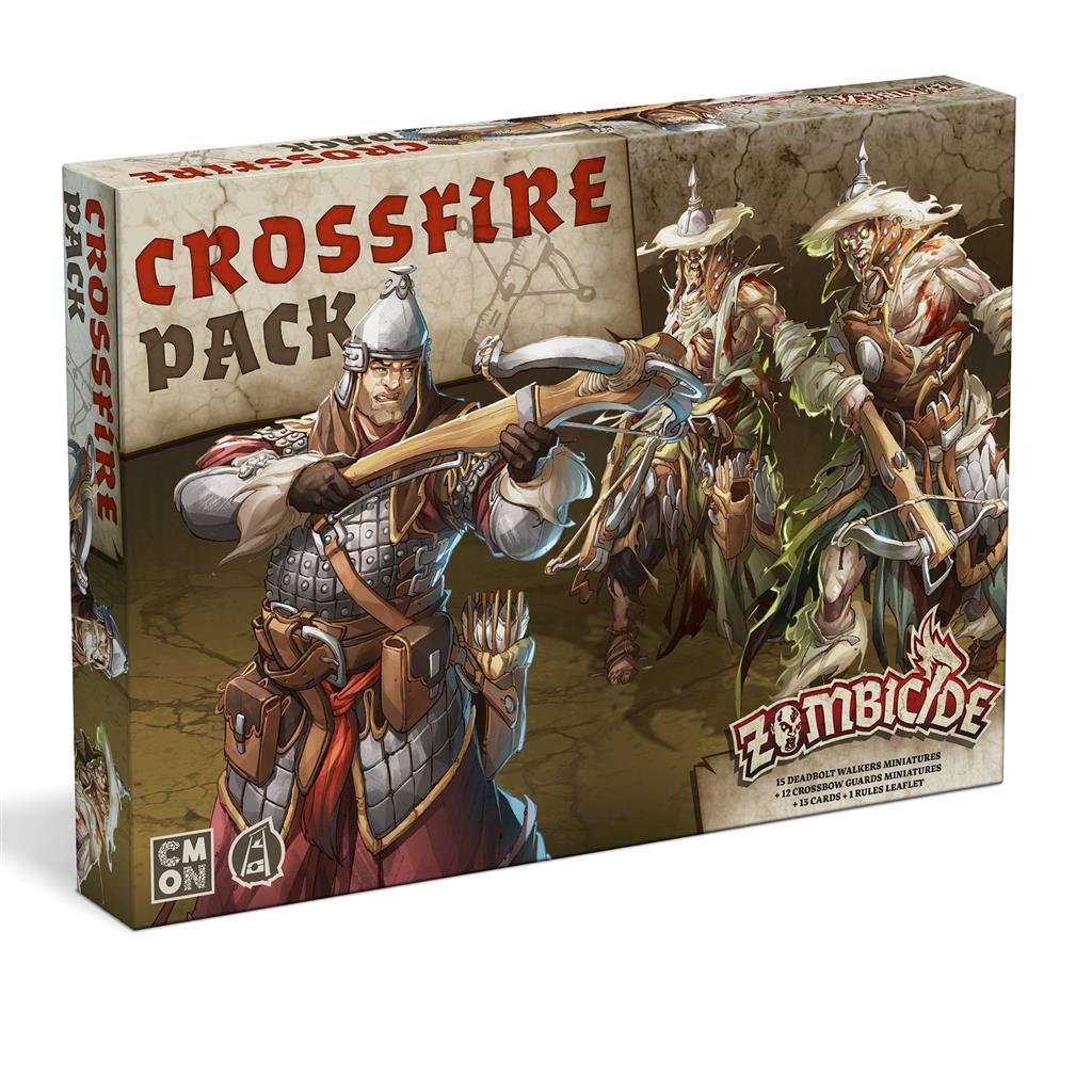 Zombicide White Death: Crossfire Pack