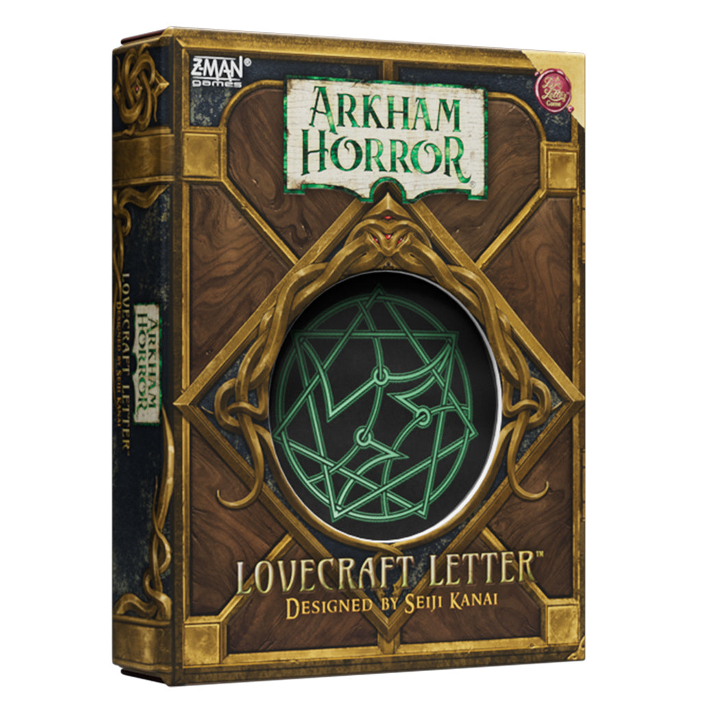 Arkham Horror: Lovecraft Letter Card Game