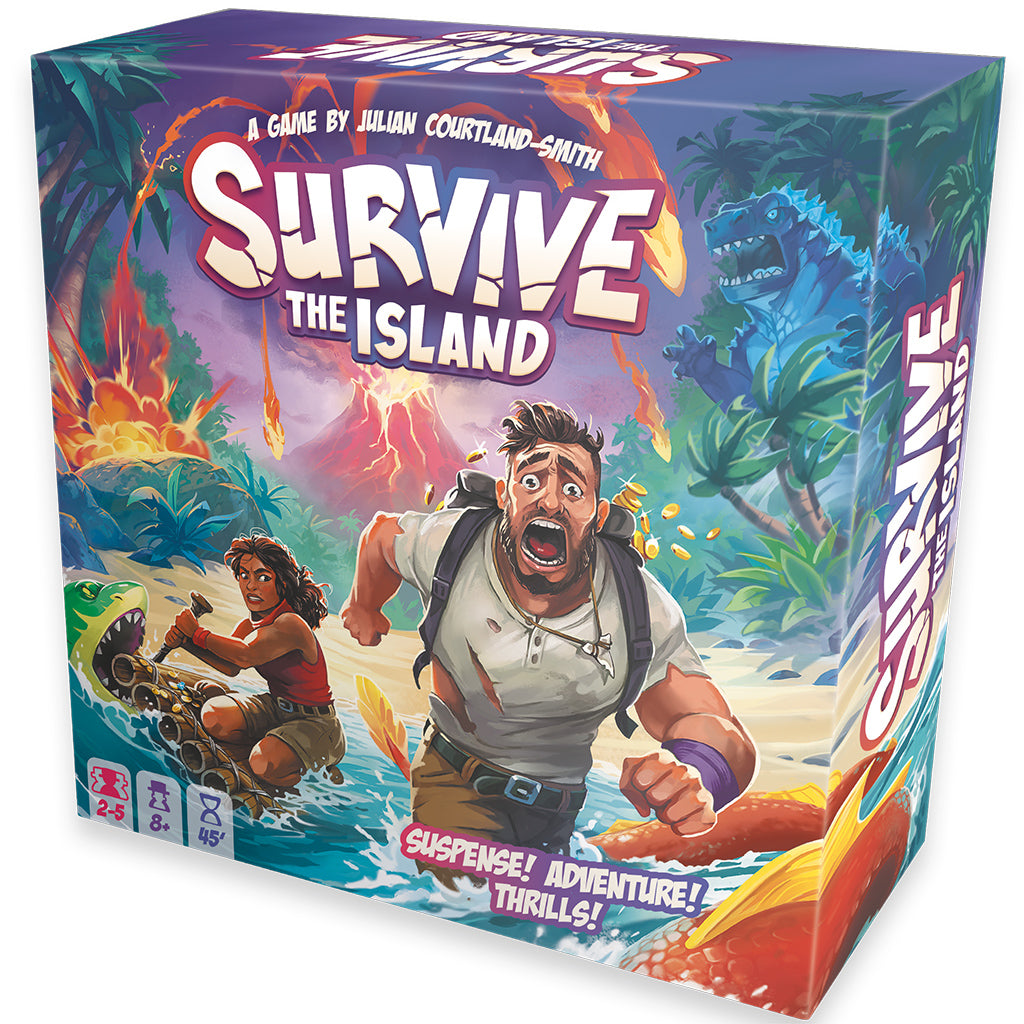 Survive the Island Board Game