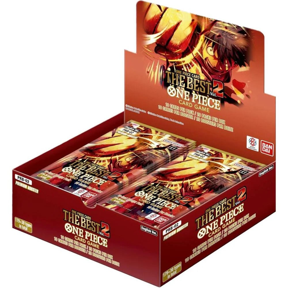 One Piece Card Game Premium Booster PRB-02 Booster Box