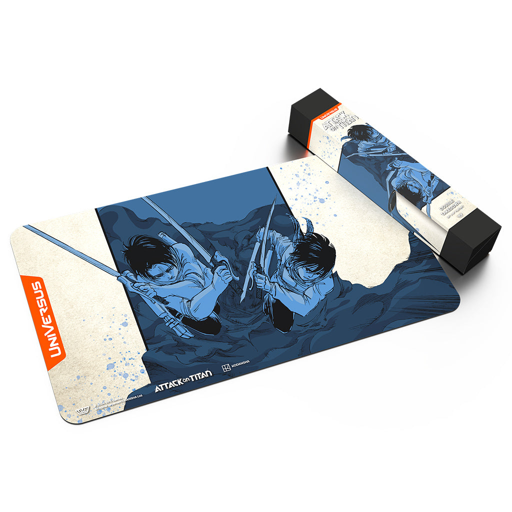 Universus: Attack on Titan: Origins of Power - Double Takedown Playmat