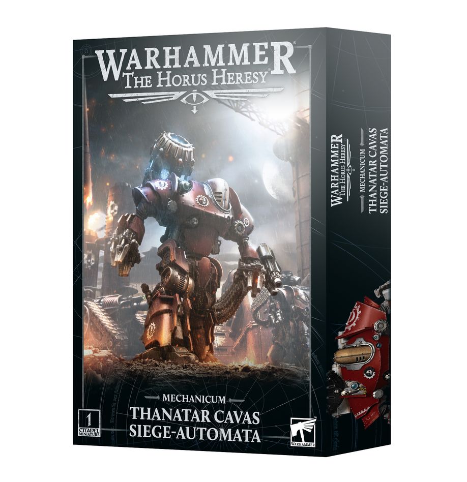 30K Mechanicum Thanatar Cavas Siege-Automata