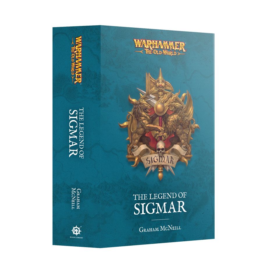 The Legend of Sigmar (Warhammer The Old World) by Graham McNeill (Paperback)