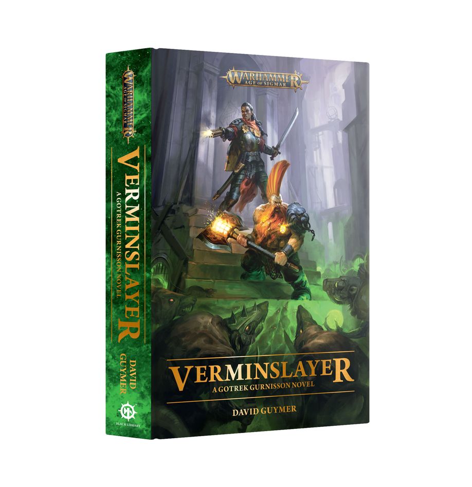 Verminslayer (Warhammer Age of Sigmar) by David Guymer